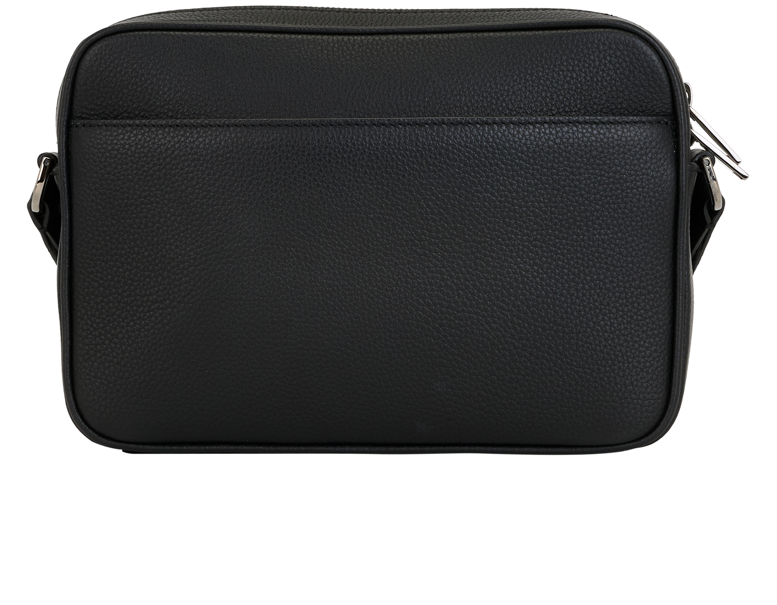 Rider 2.0, &pound;1,300, Handbags, Beige/Black/Navy, Canvas, Back view